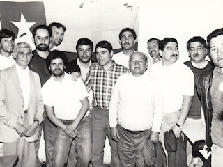 Delegados de las obras en la embajada de Estados Unidos Delegados de las obras en la embajada de Estados Unidos