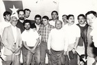 Delegados de las obras en la embajada de Estados Unidos Delegados de las obras en la embajada de Estados Unidos