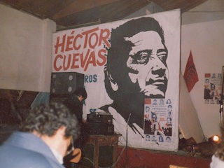 Homenaje a Héctor Cuevas