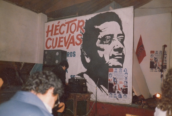 Homenaje a Héctor Cuevas Homenaje a Héctor Cuevas