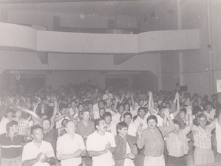 Asamblea de trabajadores de la construcción