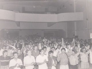 Asamblea de trabajadores de la construcción Asamblea de trabajadores de la construcción