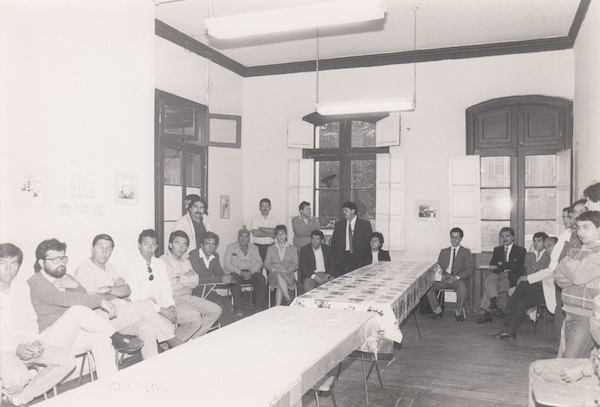 Reunión de la Confederación Nacional de la Construcción Reunión de la Confederación Nacional de la Construcción