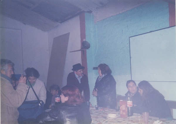 Cena de trabajadores de la construcción Cena de trabajadores de la construcción