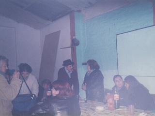Cena de trabajadores de la construcción Cena de trabajadores de la construcción