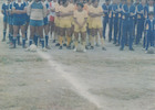 Partido de fútbol Partido de fútbol