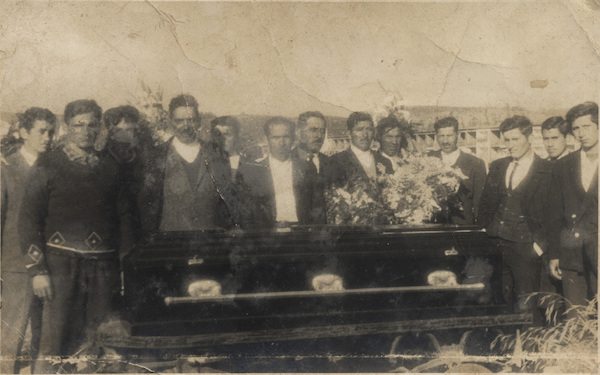 Funeral de obrero