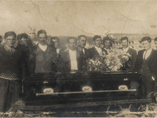 Funeral de obrero