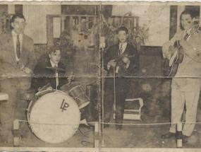 Fundadores de la segunda orquesta de Corral Fundadores de la segunda orquesta de Corral