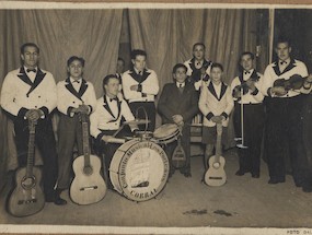 Primera orquesta de Corral