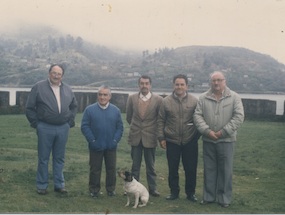 Dirigentes de los empleados de la bahía de Corral