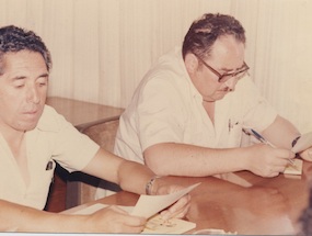 Empleados de bahía Empleados de bahía