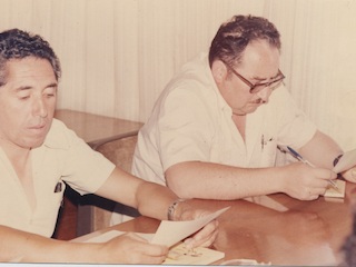 Empleados de bahía Empleados de bahía