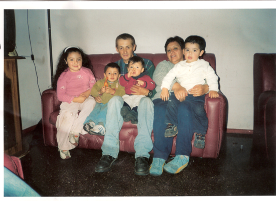 Familia de Daniel Figueroa