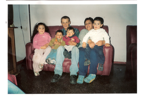 Familia de Daniel Figueroa