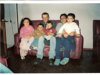 Familia de Daniel Figueroa
