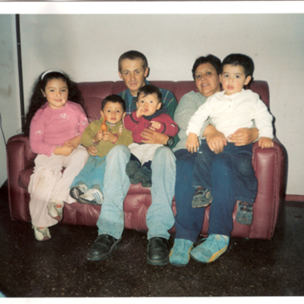 Familia de Daniel Figueroa