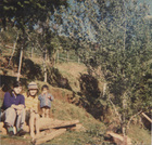 Amigas en el cerro Milagros