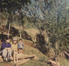 Amigas en el cerro Milagros Amigas en el cerro Milagros