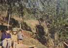 Amigas en el cerro Milagros