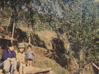 Amigas en el cerro Milagros