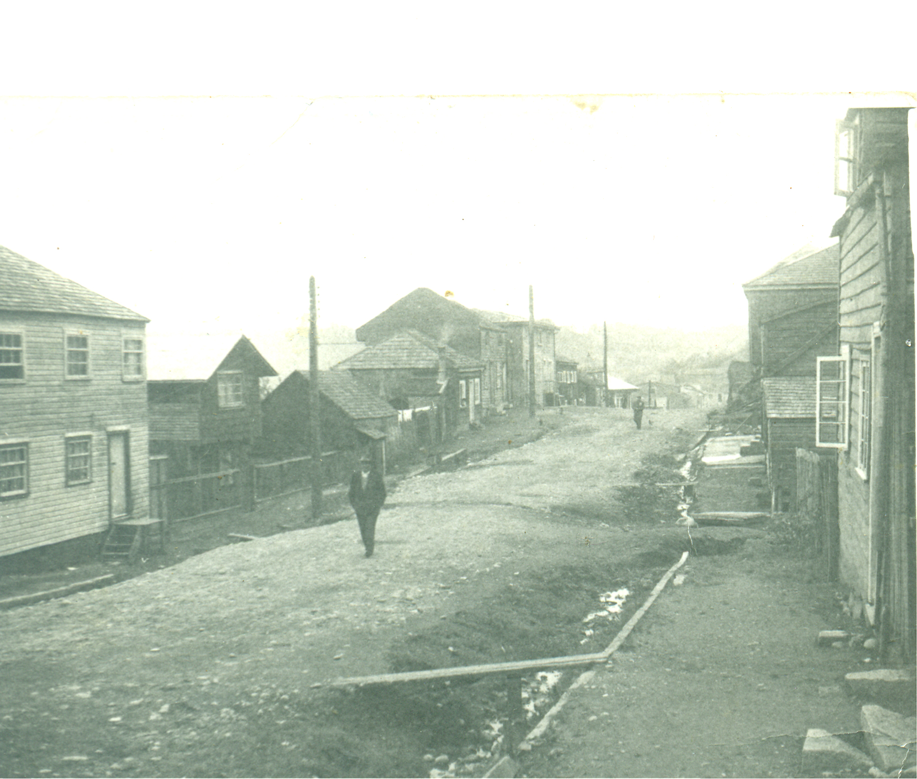 Calle Ecuador de Puerto Montt