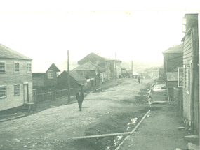 Calle Ecuador de Puerto Montt