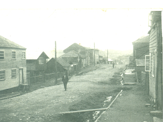 Calle Ecuador de Puerto Montt