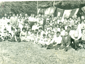 Paseo de familias del círculo naval