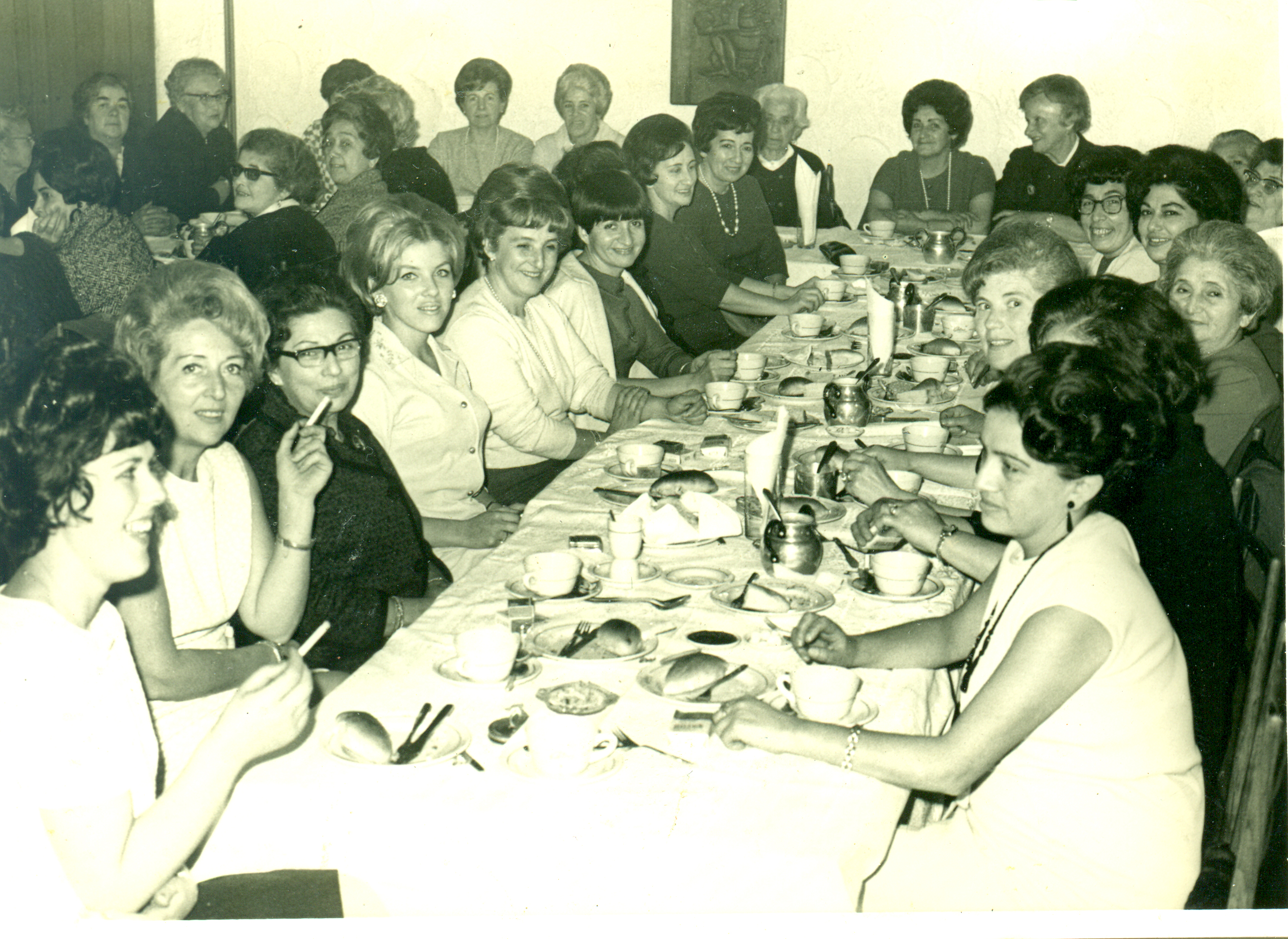 Reunión de mujeres