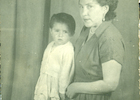 Retrato de madre e hija