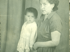 Retrato de madre e hija