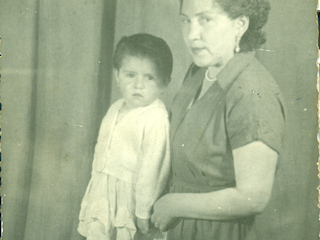 Retrato de madre e hija