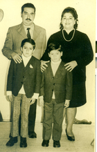 Retrato de abuelos y nietos Retrato de abuelos y nietos