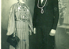 Herminia Oyarzún y Maximiliano Mansilla