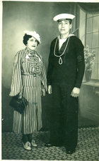 Herminia Oyarzún y Maximiliano Mansilla