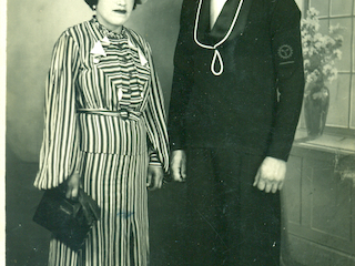 Herminia Oyarzún y Maximiliano Mansilla