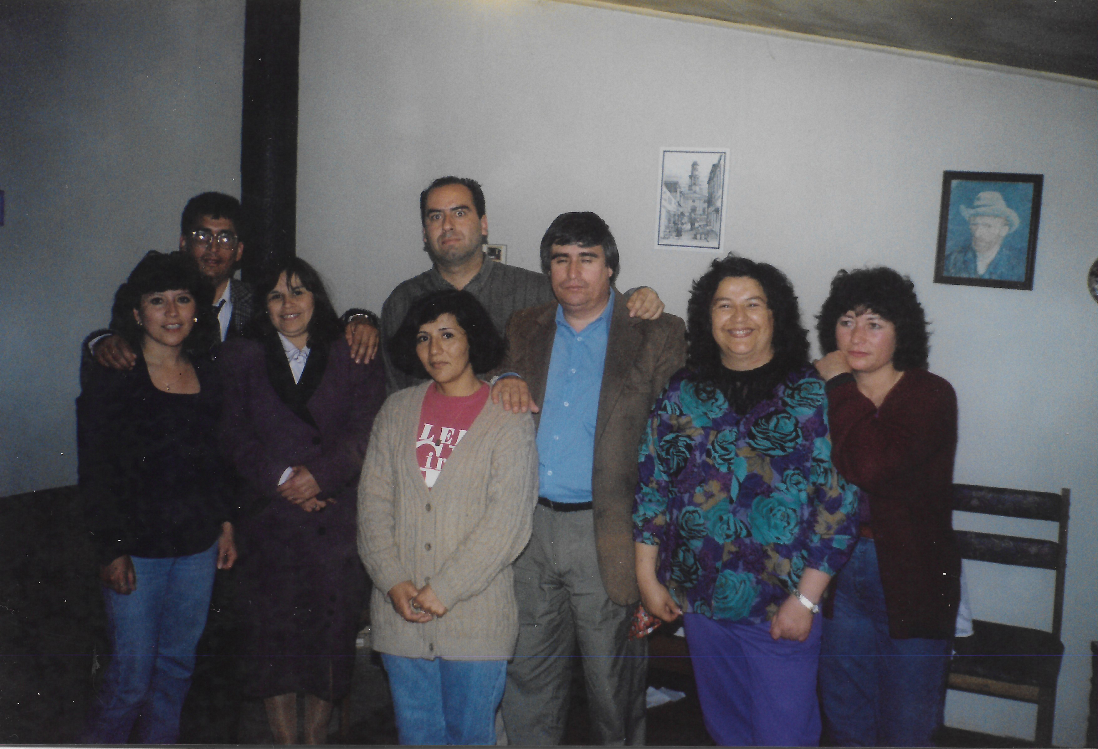 Reunión de socios de la Biblioteca Regional de Puerto Montt Reunión de socios de la Biblioteca Regional de Puerto Montt