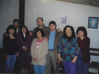 Reunión de socios de la Biblioteca Regional de Puerto Montt