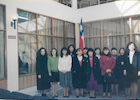 Inauguración de la Biblioteca Regional de Puerto Montt