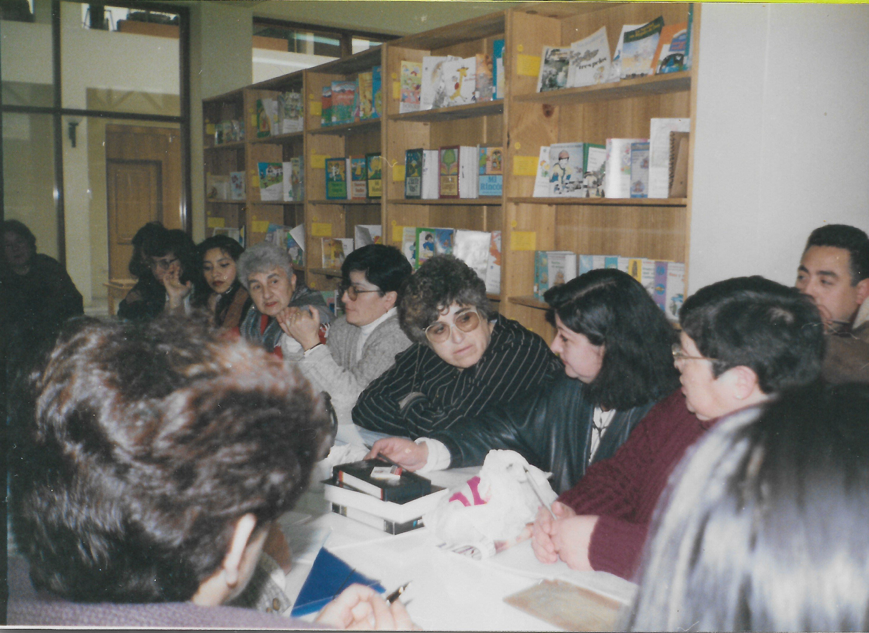 Reunión de jefas de bibliotecas públicas Reunión de jefas de bibliotecas públicas