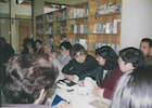 Reunión de jefas de bibliotecas públicas