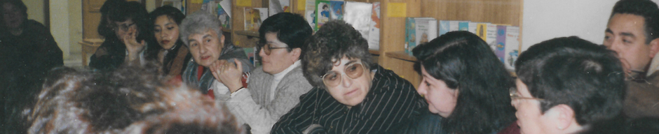 Reunión de jefas de bibliotecas públicas