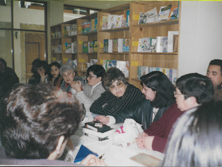 Reunión de jefas de bibliotecas públicas