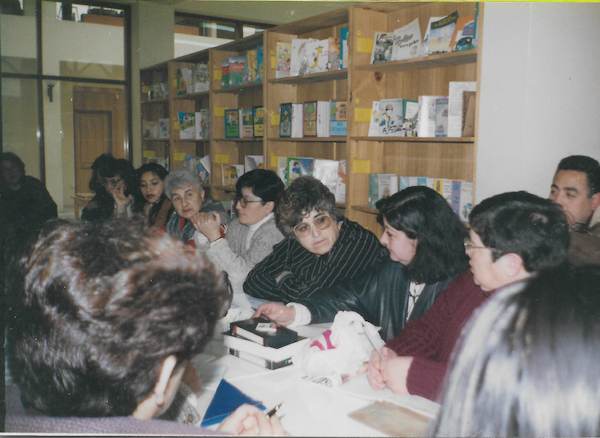 Reunión de jefas de bibliotecas públicas