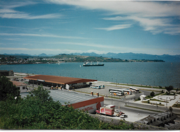 Terminal de buses de Puerto Montt