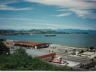 Terminal de buses de Puerto Montt