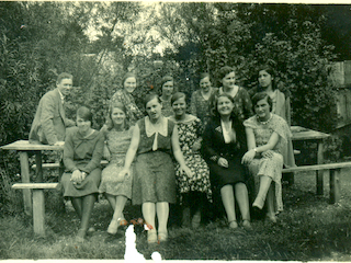 Amigas en la Quinta Trautmann