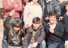 Alumnos y profesora Alumnos y profesora