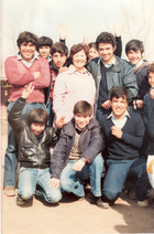 Alumnos y profesora Alumnos y profesora